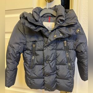 Kids Moncler Reginald Giubbotto Down Hooded Jacket size 3
